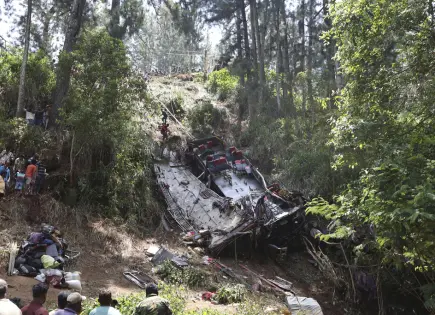 Tragedia en Sri Lanka: Accidente de autobús deja múltiples víctimas