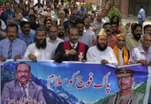 Conflicto entre India y Pakistán por Cachemira