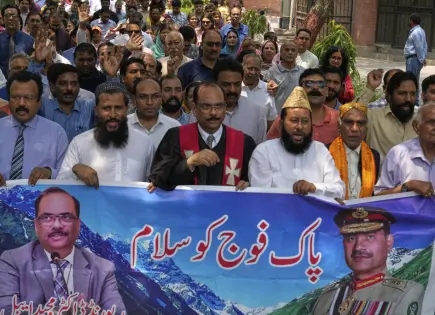 Conflicto entre India y Pakistán por Cachemira