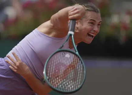 Triunfos y sorpresas en el torneo de tenis en Roma