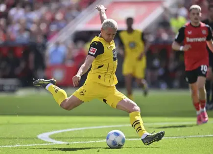 Derrota de Xabi Alonso en su último partido en casa