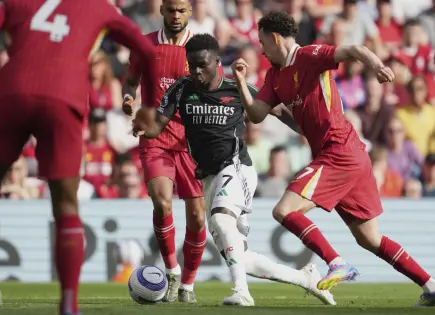 Empate clave y lucha por la Champions en la Premier League