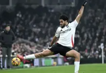 Raúl Jiménez y su golazo en la premier League