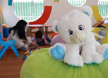 Disfrutan su maternidad tras las rejas