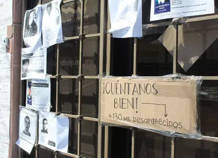 Hoy no tenemos nada qué festejar, señala activista