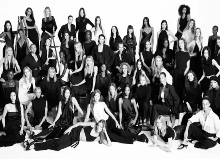Zara celebra 50 años con supermodelos en su nueva colección