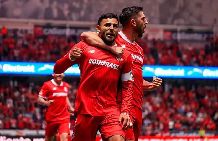 Definen días y horarios para la final Toluca vs Tigres