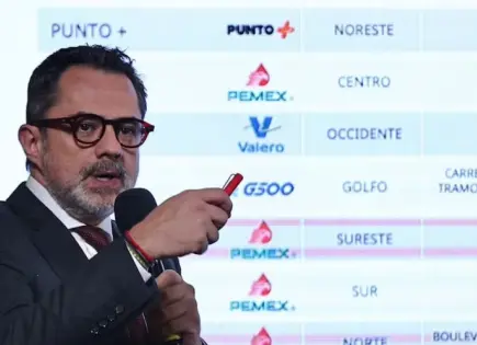 Precio promedio de gasolina baja a 23.60 pesos; Profeco destaca esfuerzos de Pemex y Finabien