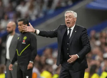 Ancelotti dejará el Real Madrid y será el nuevo entrenador de Brasil