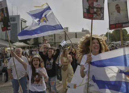 Hamás libera a un rehén en la Franja de Gaza como gesto hacia Trump