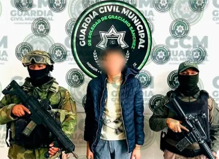 Apresan a supuesto asaltante de tiendas OXXO Apresan a supuesto asaltante de tiendas OXXO