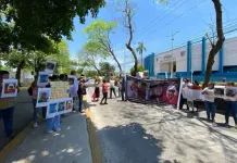 Familiares de mec&aacute;nicos desaparecidos en Tabasco exigen justicia y respuestas