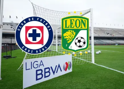 Cruz Azul busca sellar su pase a semifinales ante León en Ciudad Universitaria