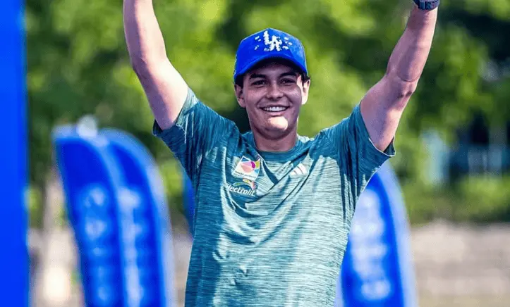 Matías Grande conquistan el oro en la Copa del Mundo de Tiro con Arco
