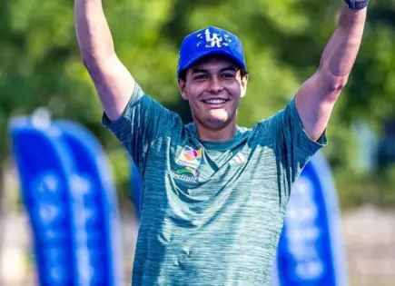 Matías Grande conquista plata en la Copa del Mundo de Tiro con Arco en Shanghái