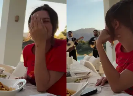 Justin Bieber celebra a Hailey con mariachi y guacamole