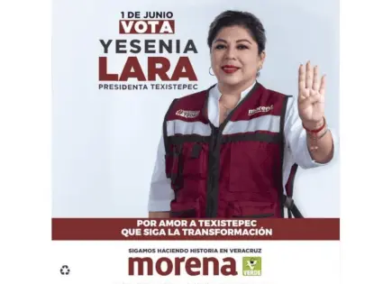 OPLE Veracruz condena asesinato de candidata morenista Yesenia Lara Gutiérrez