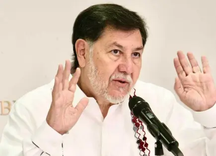 Noroña: Revocación de visa a Marina del Pilar es agresión de EE.UU.