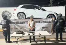 Detienen a hombre armado tras persecución en Mocorito