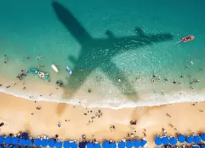 Ingreso por turismo en México suma 2.62 mil mdd