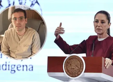Sheinbaum exige que EE. UU. informe a la FGR sobre situación de Ovidio Guzmán