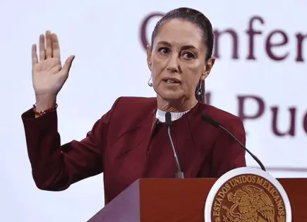 Claudia Sheinbaum responde a retiro de inversiones de Noruega en Pemex