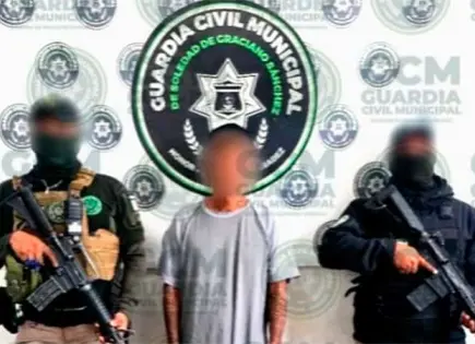 Con 20 dosis de cristal, sorprenden a un maleante