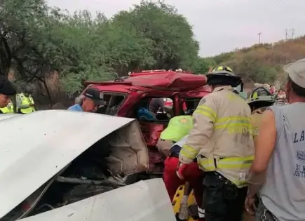 Crecen las muertes por accidentes viales en SL Crecen las muertes por accidentes viales en SL