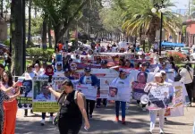 Fotos | Marchan por desaparecidos en SLP
