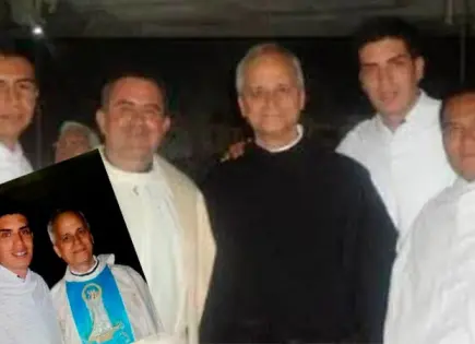 FRAY ROBERT FRANCIS PREVOST EN SAN LUIS