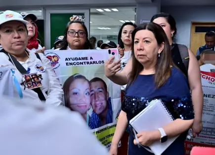 Recibe García Cázares a madres buscadoras Recibe García Cázares a madres buscadoras