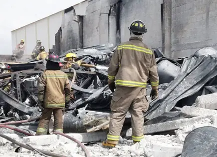 Que nada se comunican bomberos Que nada se comunican bomberos