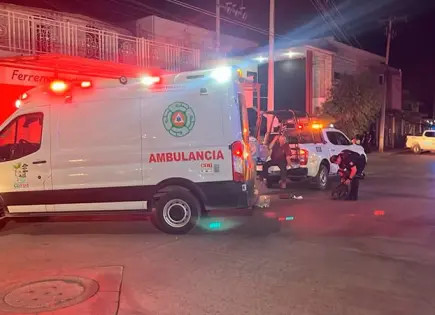 Riña termina con un hombre herido