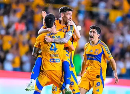 Avanzan los Tigres con polémica 