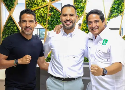 Romero Calzada, alias “Tecmol”, se une al Partido Verde tras años de rivalidad