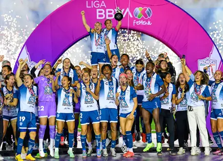 Pachuca se Corona Campeón de la Liga MX Femenil en el Clausura 2025