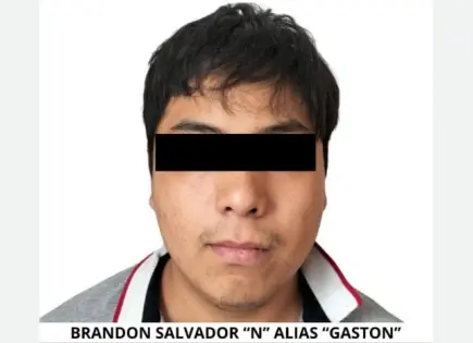 Vinculan a proceso a "Gastón", presunto líder de "Los Gastones", célula criminal en Edomex y CDMX