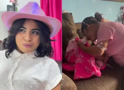 Fallece Karely, hija de la influencer “Lupita TikTok”