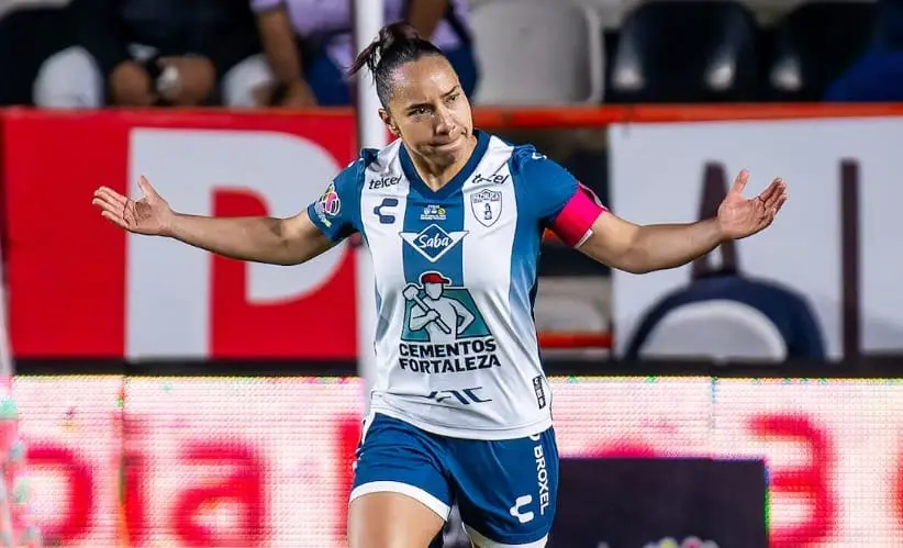 Charlyn Corral se corona en la Liga MX Femenil con las Tuzas