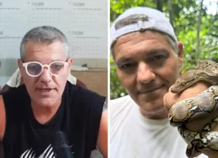 Frank Cuesta admite mentiras sobre su vida personal y profesional