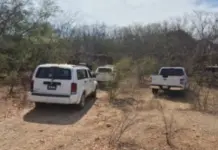 Fuerzas federales aseguran nueve veh&iacute;culos blindados y armamento en Culiac&aacute;n