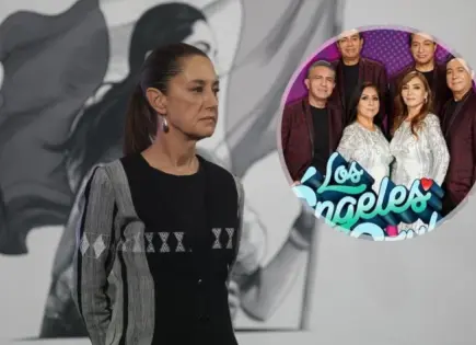 Claudia Sheinbaum instruye a la Guardia Nacional investigar robo a Los Ángeles Azules