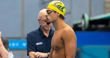 Humberto Nájera rompe récord y lleva esperanza a la natación mexicana