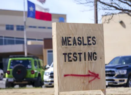 EEUU tiene 1,001 casos de sarampión y brotes activos en 11 estados