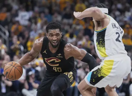 Estado de Donovan Mitchell tras lesión en tobillo