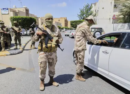Libia en vilo: seis muertos en Trípoli tras asesinato de poderoso líder miliciano