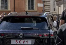 El papa León XIV visita la sede agustiniana en Roma y reafirma su identidad como "hijo de san Agustín"