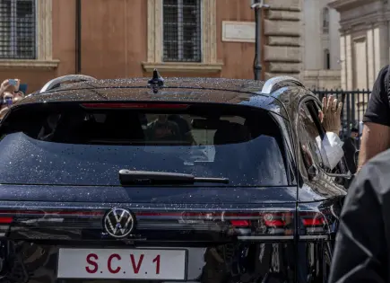El papa León XIV visita la sede agustiniana en Roma y reafirma su identidad como "hijo de san Agustín"