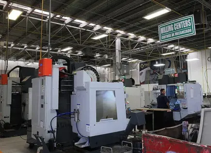 Baja la actividad industrial 0.9%