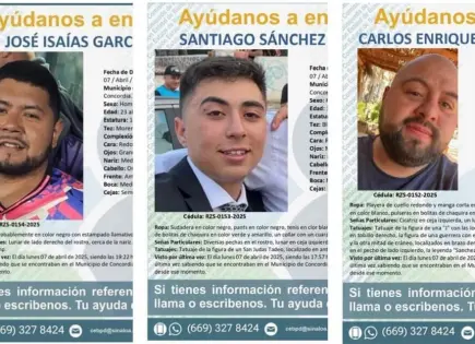 Buscan a tres turistas de Querétaro desaparecidos tras viajar a Mazatlán